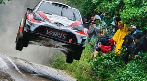 Rajd Polski: Latvala wygrywa Power Stage 